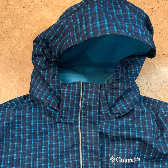 Girls Convertible Columbia winter/spring jacket - Picture 3 of 11